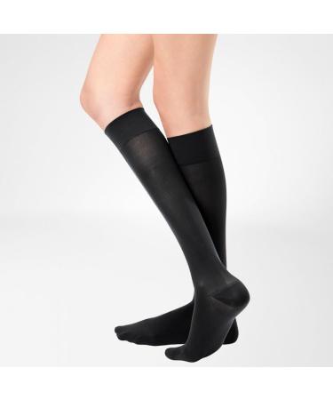 Bauerfeind VenoTrain Micro AD CCL1 Compression Stockings XL - Anthracite Short | International Shipping - Buy Online on GoSupps.com