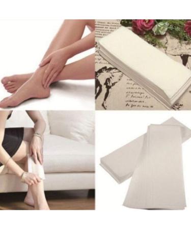 Xiton 100 Stk Wax Strips - Easy Hair Removal for Warm Wax & Sugar Paste | Ideal for Waxing & Depilation - Buy Online on GoSupps.com