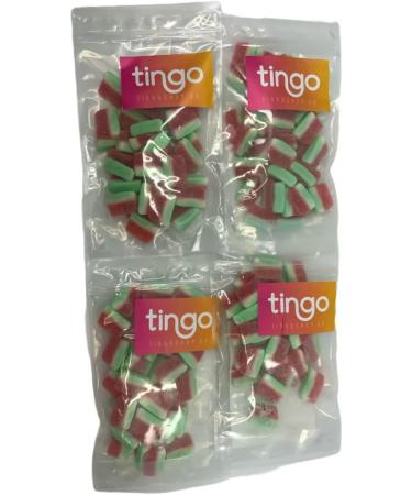 Vidal Watermelon Jelly Foam Slices 1 Kilo Bag - Buy Online on GoSupps.com