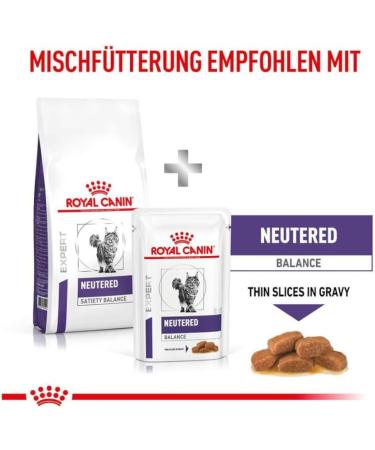 Royal Canin Expert Neutered Satiety Balance | 3.5 kg | Dry Food for Castrated Cats Up to 7 Years | Balanced Nutrient Content - Buy Online on GoSupps.com