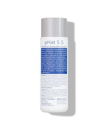 Seborrheic Dermatitis Shampoo - Natural Treatment for Itchy Scalp, Dandruff, Psoriasis, Eczema - Hydrating and Soothing Formula - Buy Online on GoSupps.com