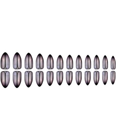 FEIlei 24x Press on Nails Glossy False Nails Full Cover Fake Nail for Women and Girls - Buy Online on GoSupps.com