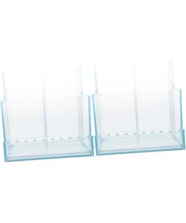 2 Pcs Grinder Storage Rack Nail Drill Nail Art Organizers and Storage Drill Bits Holder Stand Displayer Nail Stands Nail Grinding Nails Drill Case Holder Plastic Polisher Lipstick Bluex2pcs 10.3x9.7cmx2pcs - Buy Online on GoSupps.com