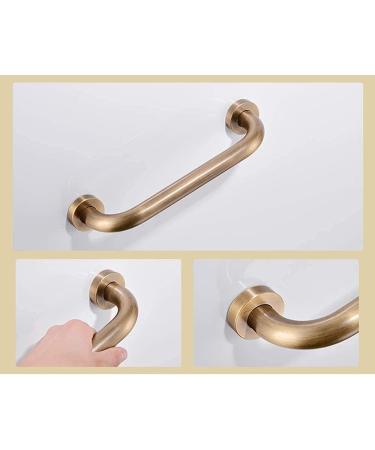 Stainless Steel Towel Rail Towel Rails Bath Wall Attachment Handrails Grab Bar Rails Brass Antique Wall Mounted Grab Bar Bathroom Shower An - Buy Online on GoSupps.com