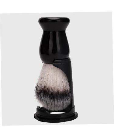 Didiseaon Beard Brush Set - Wooden Handle Shaving Brush & Stand for Men | International Shipping Available - Buy Online on GoSupps.com