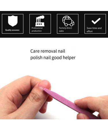 Dajidafu 10pieces Safe and Hygienic Durable Nail File Cuticle for Precise Clipping Stone Quartz Scrub Nail Scrub Nail File - Buy Online on GoSupps.com