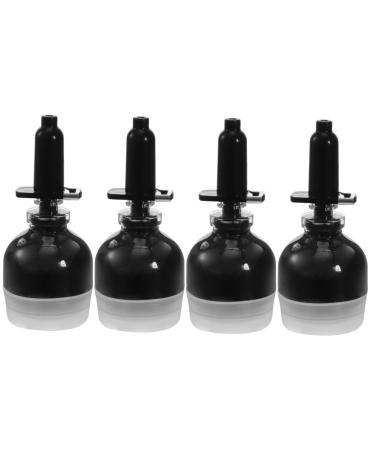 Healeved 4pcs String Ink Line Box Ink Line Ruler Mee The Meters The Black Eyebrow Ruler Makeup Tools Bottled