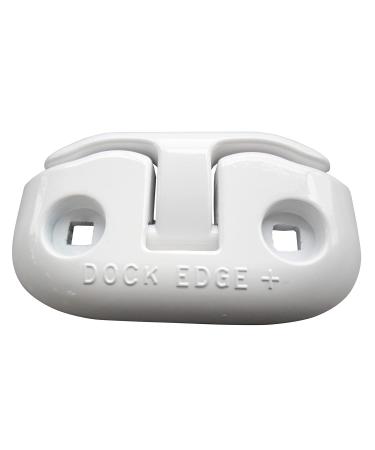 Dock Edge + Almag 35 Flip-Up Dock Cleat, 6-Inch, White