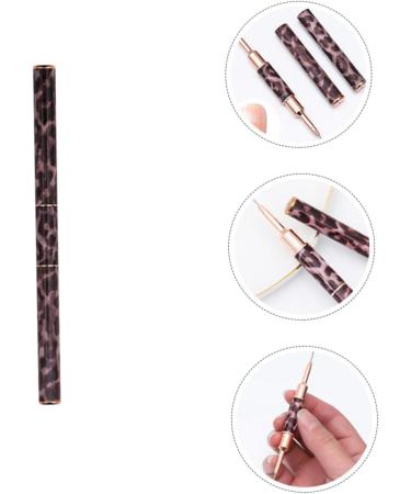 Beaupretty Metal draw a line nail art liner pen Paint pen double head nail line baby nail nail glue brush pen nail liner pen Line pen nail brush the brush pull wire rod butt cushion - Buy Online on GoSupps.com