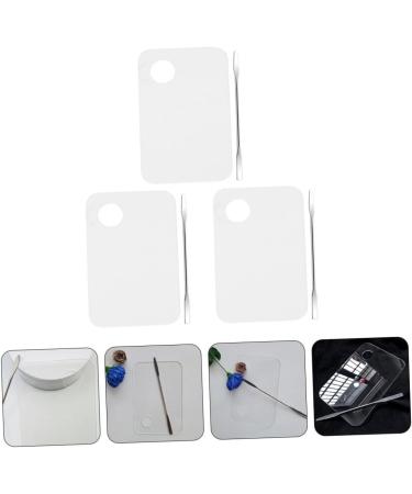 Gatuida 3ensembles Spatules Cosm tiques pour Palettes Outil de M lange Palettes de Maquillage Transparentes Accessoires pour Nail Art - Buy Online on GoSupps.com