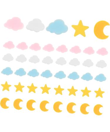 POPETPOP 3pcs 1 Nail Art Polymer Clay Color Stickers Nail Decor Stickers Resin Sprinkles Nail Jewelry Polymer Clay Sprinkles Nail Art Decorations Star Phone Case Pendant - Buy Online on GoSupps.com