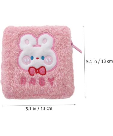 Lurrose 4-Piece Women's Storage Bag Set | Menstrual & Cosmetic Organizer | Ideal for Teenagers & Women - Buy Online on GoSupps.com