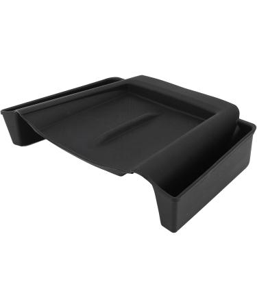 Wireless Charger Mat Model 3 - Black Anti-Slip Pad with Side Pocket | Fast International Shipping - Buy Online on GoSupps.com
