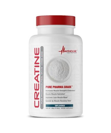 Metabolic Nutrition Creatine, 300 Grams, Powder 10.58 Ounce (Pack of 1)