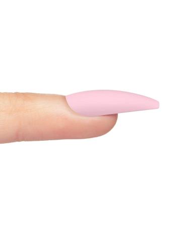 KISS Gel Fantasy Press-On Sculpted Gel Nails - Beautiful Moment Pink High Arch Kit - Buy Online on GoSupps.com