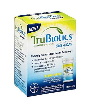 Trubiotics Multi VIT Caps 29
