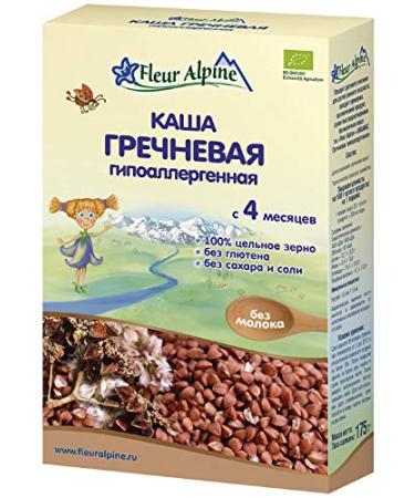 Fleur Alpine Beby Buckwheat Hypoallergenic for Babies from 4 months 175g from Germany