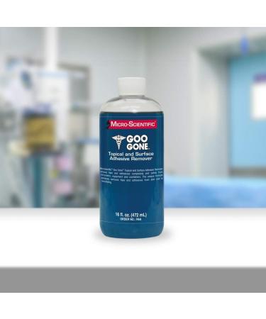Micro-Scientific R6A Goo Gone Topical Adhesive Remover for Skin - Healthcare/Medical Grade - Buy Online on GoSupps.com