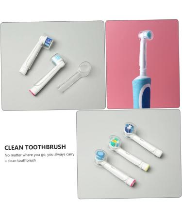 GARVALON 12-Pack Electric Toothbrush Covers - Durable Outdoor Shield Caps for Electric Brushes - Buy Online on GoSupps.com