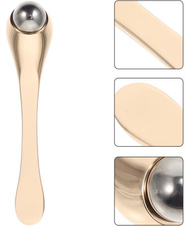 ARTIBETTER Appareil de Massage Oculaire Anti-rides en M tal Dor B tonnet de Soin pour Yeux Fatigu s Outil de Massage Facial Portable pour Voyage et D tente - Buy Online on GoSupps.com