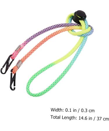 Shop Healvian 9-Pack Anti-Losing Rope Glasses Holder - Stylish & Adjustable Winter Cap Lanyard with Plastic Buckle - Vintage Design for Secure Eyewear - Buy Online on GoSupps.com