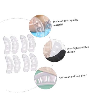 FOMIYES 12 Pairs Non-Slip High Heel Grip Pads Cushioned Foam Inserts for Comfortable Sandals & Shoes | International Shipping Available - Buy Online on GoSupps.com