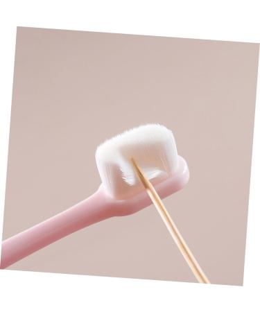 2pcs Nano Ultrafine Soft Toothbrush for Adults - Ideal for Pregnant Women | Japan Quality eCommerce Shipping Worldwide - Buy Online on GoSupps.com