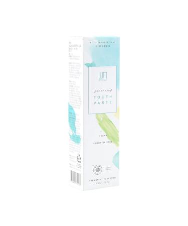 WITH MY Spearmint Toothpaste 3.5oz-Dentist Developed  EWG Verified  Cruelty-Free & Vegan  PETA and Vegan Society Registered  give Back - Buy Online on GoSupps.com
