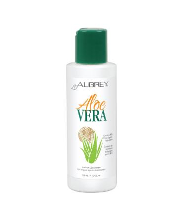 Aubrey Organics Aloe Vera 4 fl oz (118 ml)