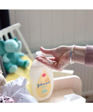 Johnson's Baby Head-To-Toe Lotion 16.9 oz Pump | Gentle Hydration for Babies | International Shipping Available - Buy Online on GoSupps.com