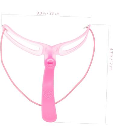 WOFASHPURET Eyebrow Tools 3 Sets Eyebrow Aid Plastic Eyebrow Template Portable Brow Stencils Eyebrow Card Household Travel - Buy Online on GoSupps.com