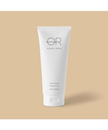 Ocean Road White Body Scrub 6.7 fl oz - Reveal Your Radiance with this Invigorating Exfoliating Blend Leaving Your Skin Renewed Smooth and Gently Fragranced