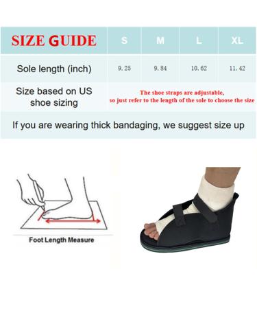 Buy Plaster Shoes & Post-operative Footwear - Rehabilitation & Injury Protection - Fracture Shoes for Men - Fast International Shipping - Buy Online on GoSupps.com