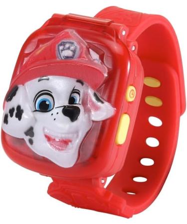Buy VTech Paw Patrol Marshall Lernuhr - Children's Digital Watch with Timer Stopwatch Alarm & Games | Ages 3-6 - Buy Online on GoSupps.com