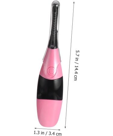 MERRYHAPY Rechargeable Eyelash Curler & Brush - Professional Beauty Tool for Stunning Lashes | USB Mini Eyelash Curling Clips - Buy Online on GoSupps.com