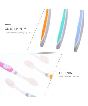 Tovinanna 8 Pack Ultrafine Soft Toothbrushes for Kids & Adults | Travel-Friendly Automatic Toothbrush with Extra Soft Bristles - Buy Online on GoSupps.com