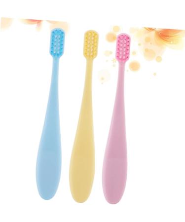 Partykindom 18-Part Children's Toothbrush Set - Travel Toothbrushes Infant Care and Nursing Brushes for Kids - Buy Online on GoSupps.com