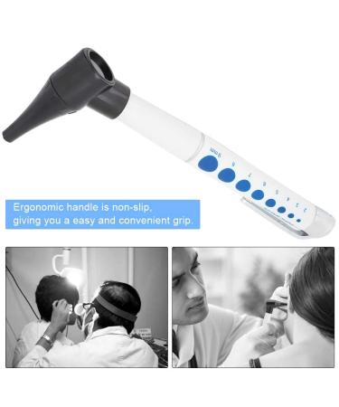 LED Otoscope - Professional Portable Ear Inspection Tool with Interchangeable Heads | Mini Endoscope for Ear Testing - Buy Online on GoSupps.com