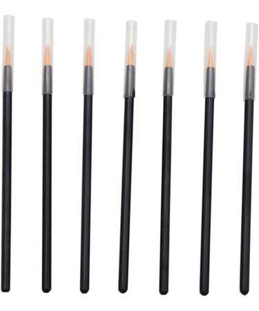 PLAFOPE 100pcs Eyeliner Eyeliner Small Eyeliner Brush Lip Liner Marker Liner Makeup Brush Orange - Buy Online on GoSupps.com