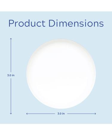 Circles Plus Aloe Hydrogel Pads - Paraben Free Instant Cooling Relief for Nursing Pain Bug Bites Blisters & Minor Burns - 48 Circular Pads - Buy Online on GoSupps.com