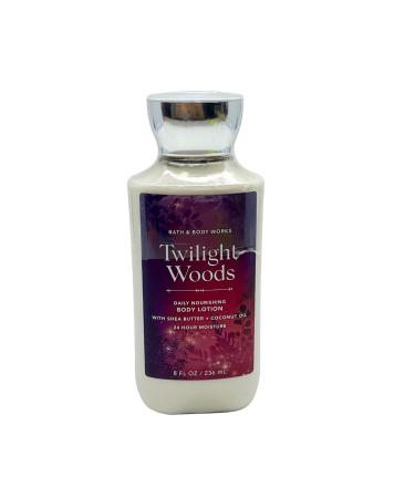 Twilight Woods Set - Bath and Body Works Shower Gel Body Lotion & Fragrance Mist (10 oz) | International Shipping Available - Buy Online on GoSupps.com