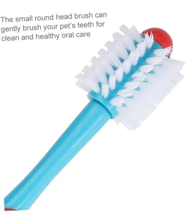 Beavorty 2pcs Cat for Dual-head Double Convenient Tooth Double-headed Brush Manual Pet Supple Bristles - Buy Online on GoSupps.com