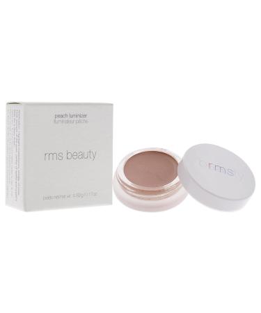 RMS Beauty Luminizer Highlighter Cream - Organic Face Makeup Palette - Peach (0.17 oz) - Buy Online on GoSupps.com