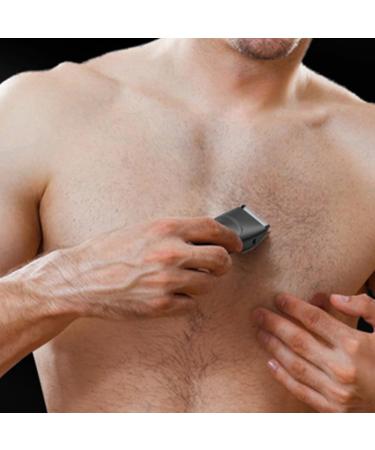 NOLITOY Electric Body Hair Trimmer for Men - Portable Groin & Body Groomer International Shipping Available - Buy Online on GoSupps.com