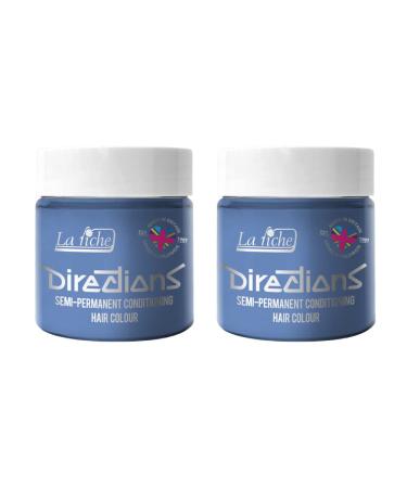 La Riche Directions Semi-Permanent Hair Color 100 ml Can 2-Pack (Silver) Silver 100 ml (2-Pack) - Buy Online on GoSupps.com