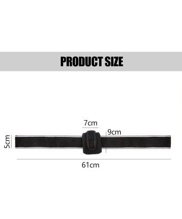 Buy Breathable Adjustable Insulin Pump Holder - Slim Stretchy Diabetic Running Belt Pouch for Maximum Comfort - Buy Online on GoSupps.com