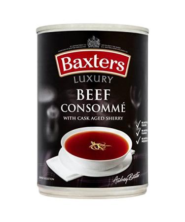 Baxters Luxury Beef Consommé Soup 400g
