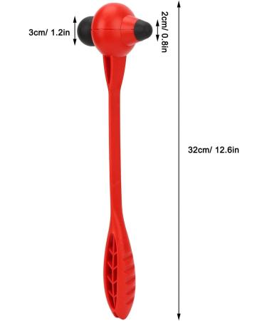 Buy Manual Massage Hammer | Telescopic Handle Eye & Back Pain Relief | Strength-Saving Massage Tool for Fatigue Relief - Buy Online on GoSupps.com