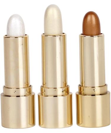 Highlighter Stick Makeup Brightens Shades Pencil Face Shaping Trimming Stick 4.7g Style1 Beauty tools 1# - Buy Online on GoSupps.com