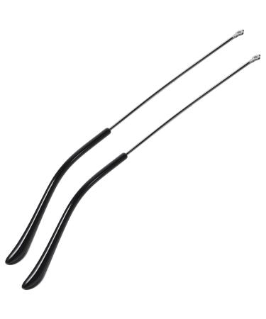 BUIFULSIC 1 pair of replacement glasses Bones Exchange of the glasses hinge glasses holder Exchange of glasses brick glasses arm leg sunglasses brick bruises glasses arm substitute legs metal repairs as shown 1 14.00x0.50x.40cm